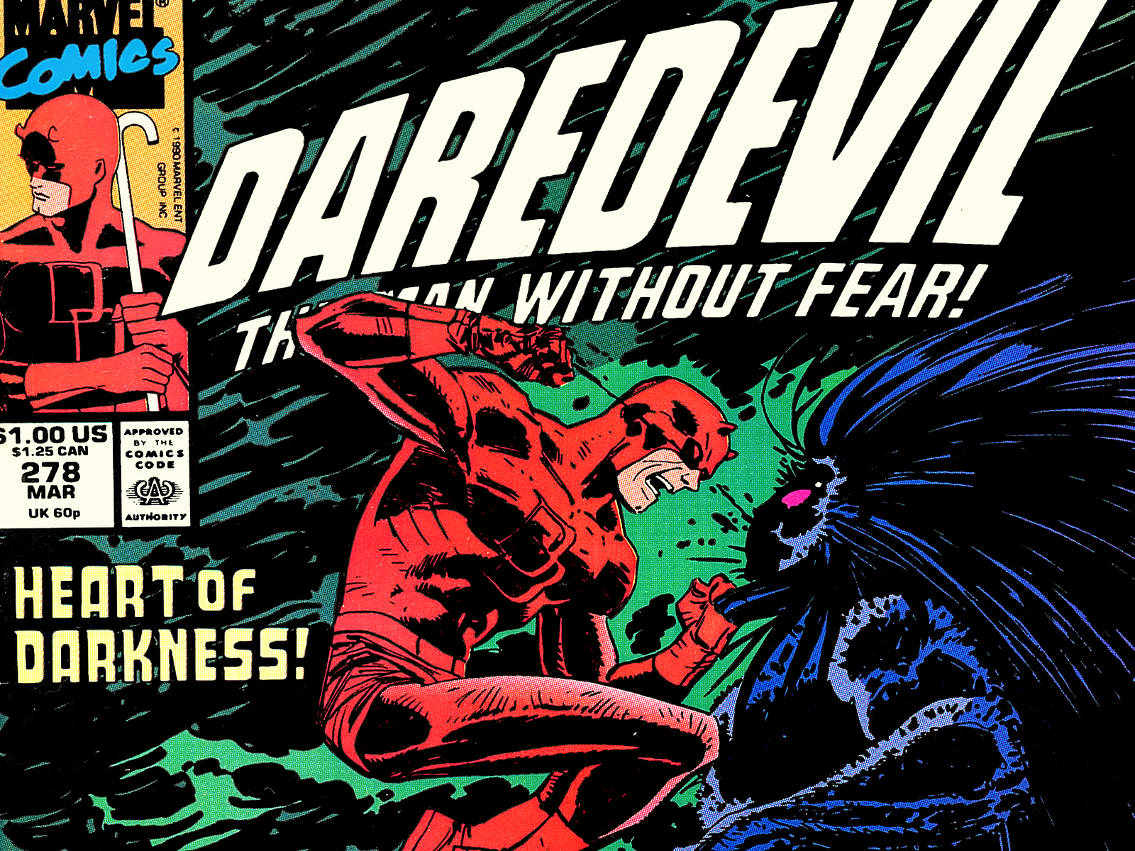 Daredevil Comic desktop PC and Mac wallpaper