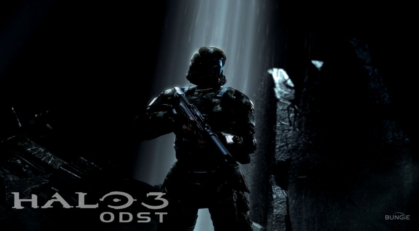 Halo 3 Odst Wallpaper 4k