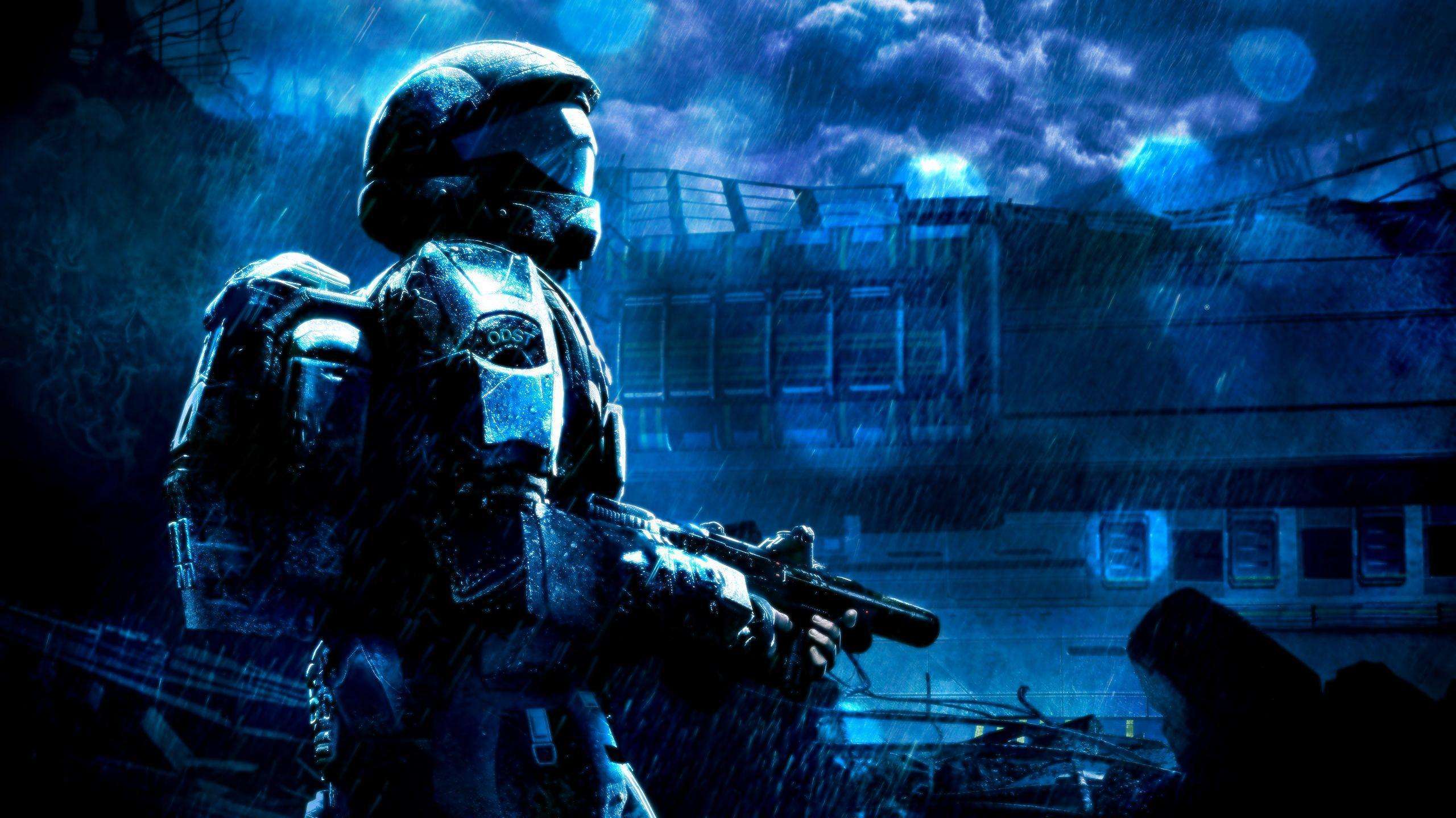 4k Wallpaper Halo Odst