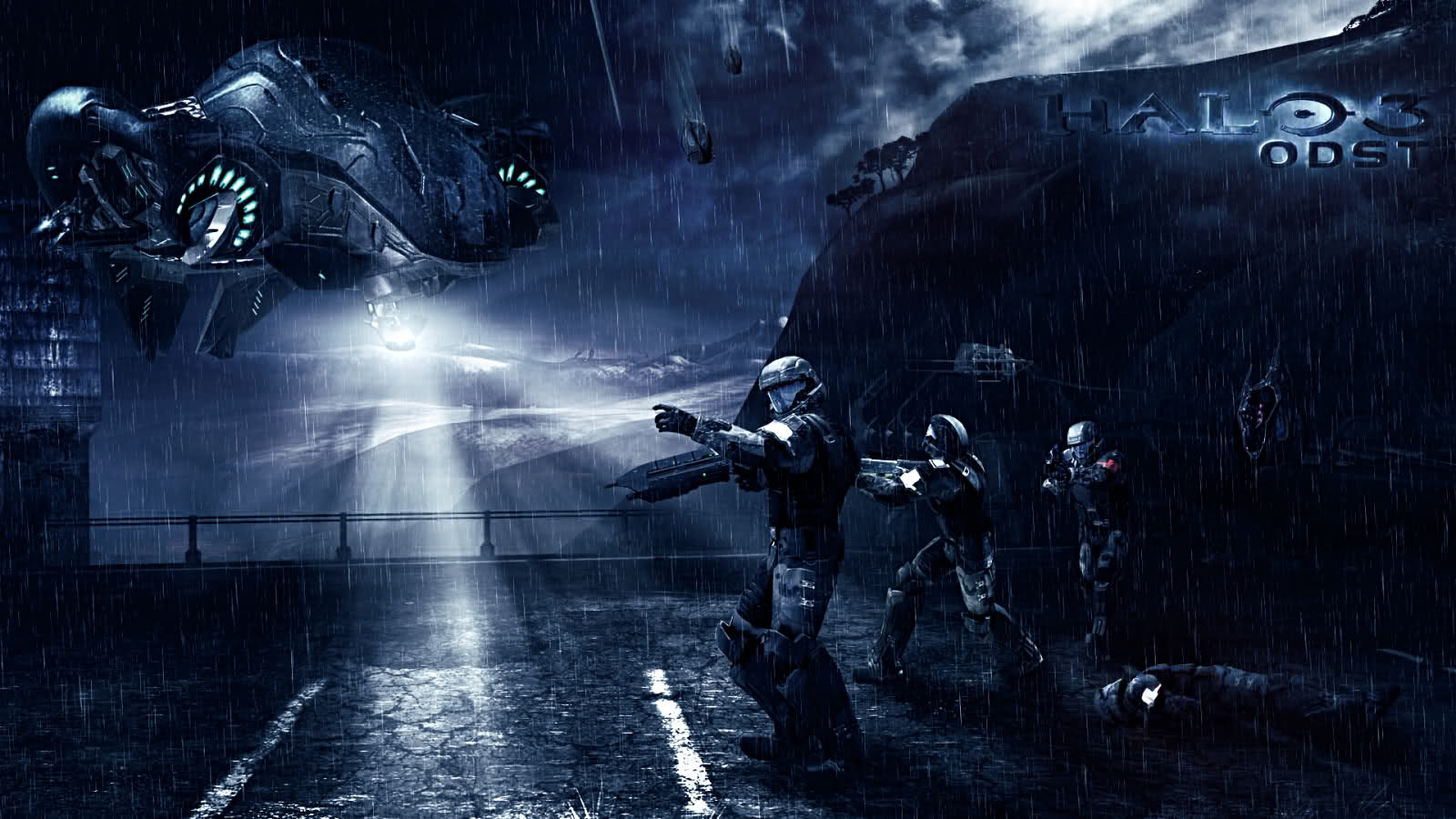 Free download Halo 3 Odst Game Wallpaper High Definition HD Games Wallpaper [1600x900] for your Desktop, Mobile & Tablet. Explore ODST Wallpaper. Halo 4 Wallpaper, Halo 5 Wallpaper, Halo 3 ODST Wallpaper