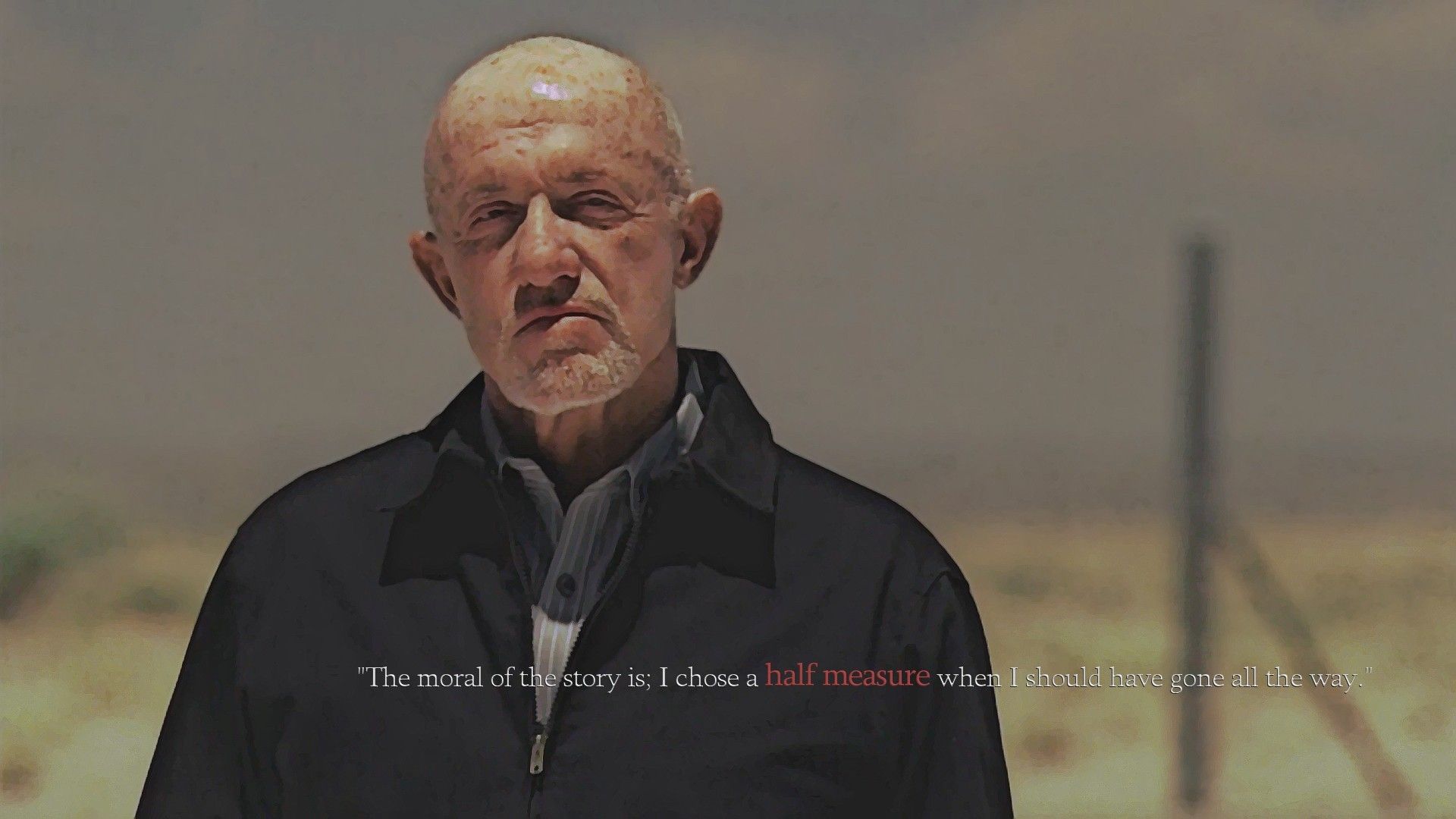 Breaking Bad, Mike Ehrmantraut, Quote Wallpaper HD / Desktop and Mobile Background