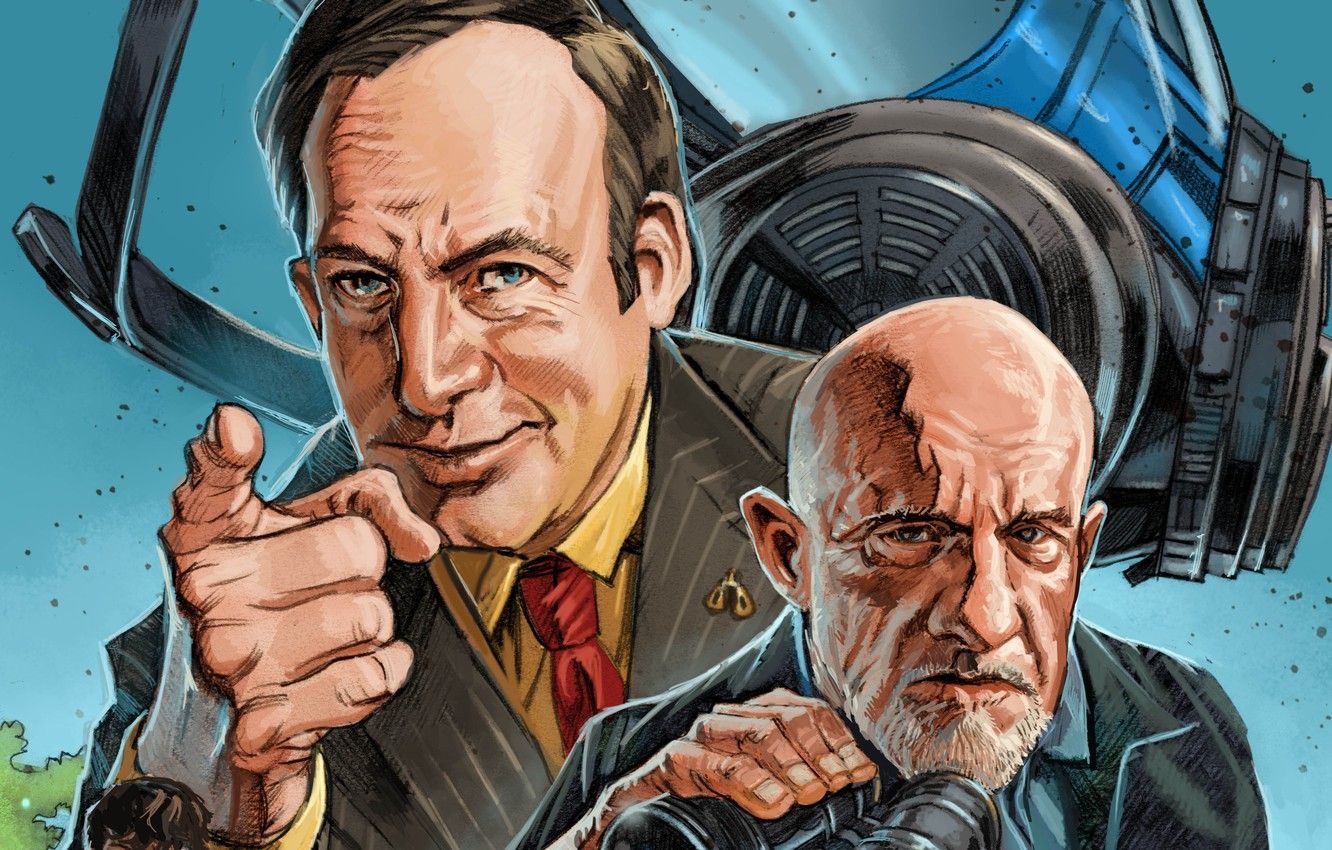 Wallpaper Hitman, Breaking Bad, Man, Assassin, Glasses, Suit, Tie, Mike Ehrmantraut, Jonathan Banks, Bald, Mike, Coup, Gas Mask, Saul Goodman, Tv Series, Spin Off Image For Desktop, Section фильмы