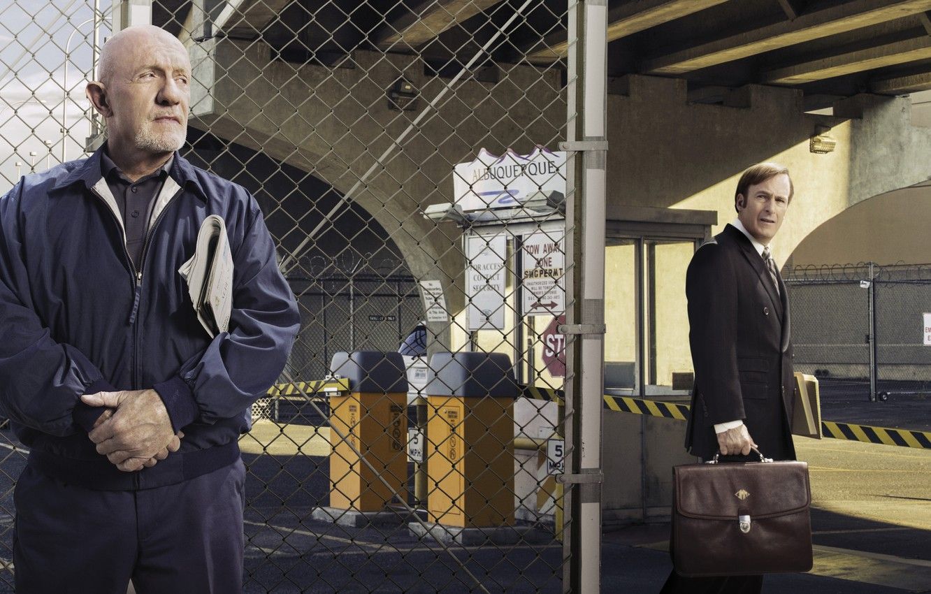 Wallpaper mesh, bag, the barrier, amc, Mike Ehrmantraut, Jonathan Banks, Saul Goodman, Bob Odenkirk, better call Saul, better call saul image for desktop, section фильмы