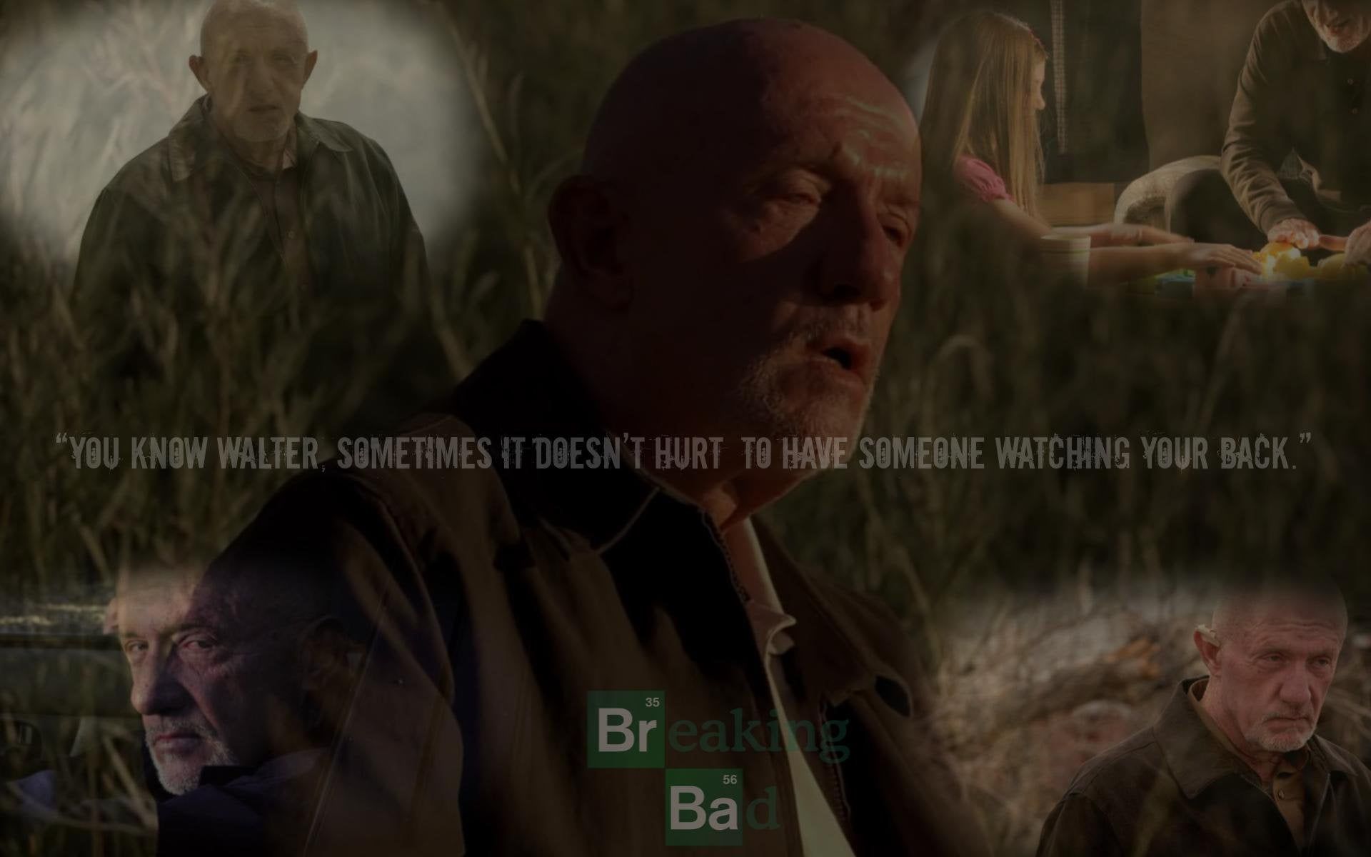 Wallpaper I made in tribute to Mike Ehrmantraut