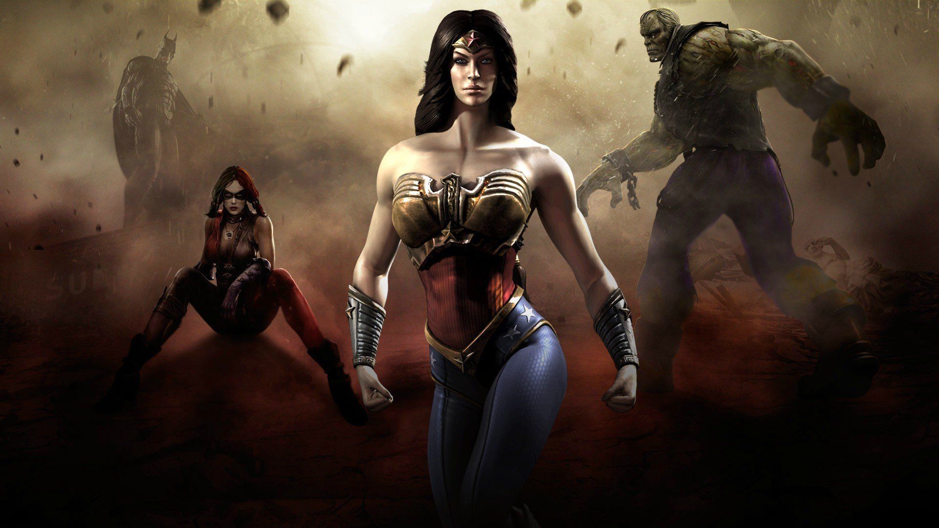 Wonder Woman Injustice Wallpaper Image. Wonder woman, Wonder, Injustice