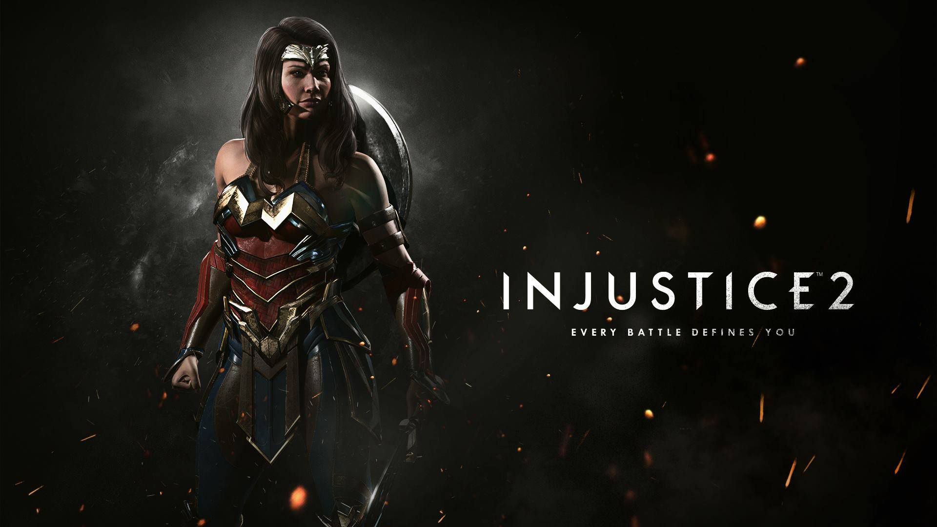 Wonder Woman In Injustice HD Games, 4k Wallpaper, Image, Background, Photo and Picture