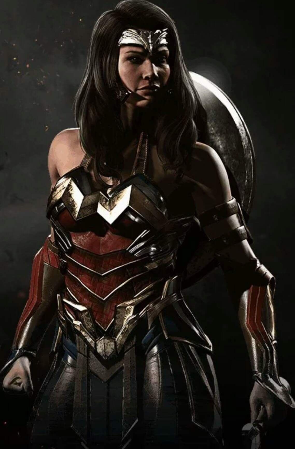 Injustice 2 Wonder Woman. Wonder woman, Injustiça Super herói