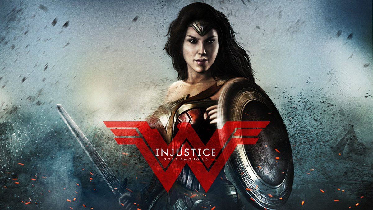 Injustice2 of Justice Wonder Woman Wallpaper for your desktop or mobile device! Download Injustice Mobile now!