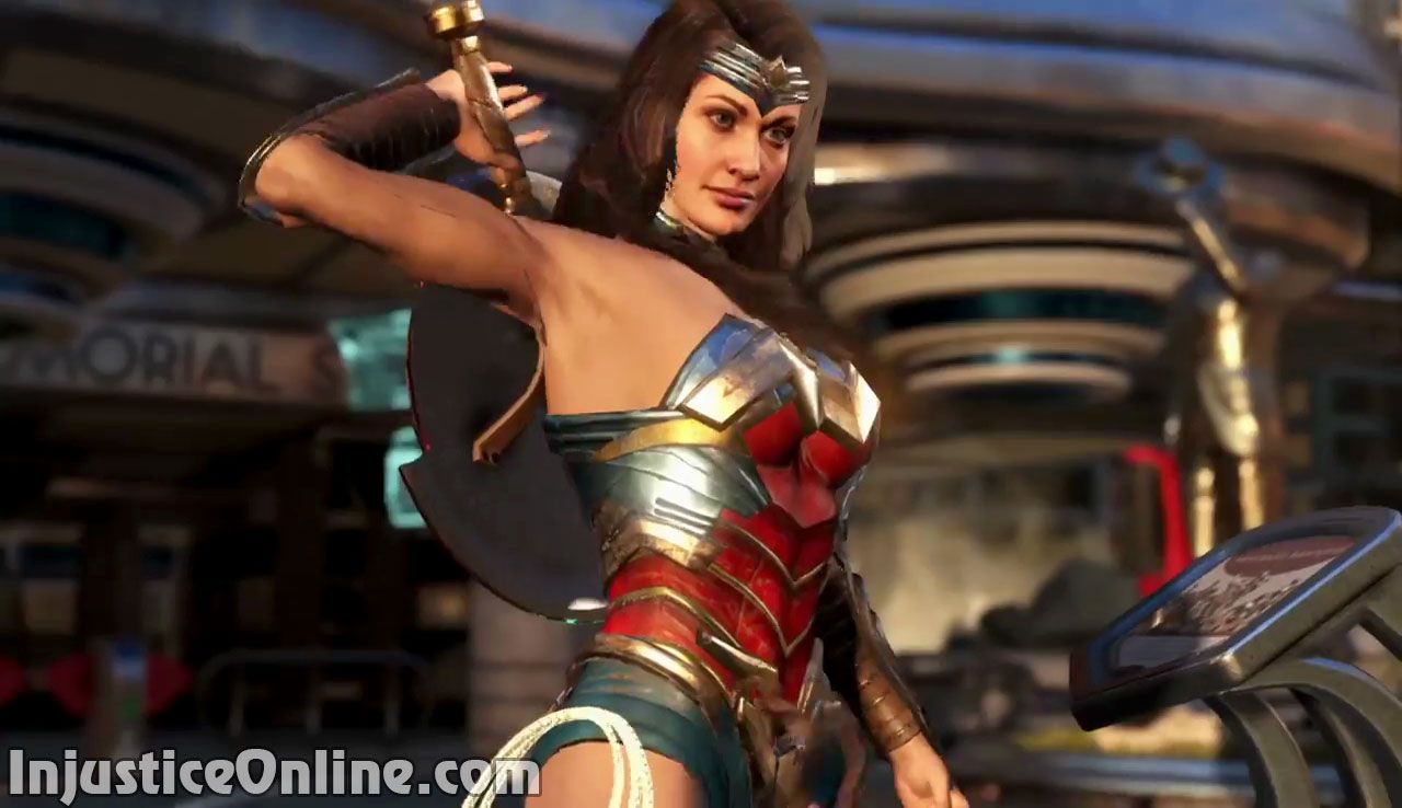 Injustice 2 Wonder Woman Announced On Sdcc