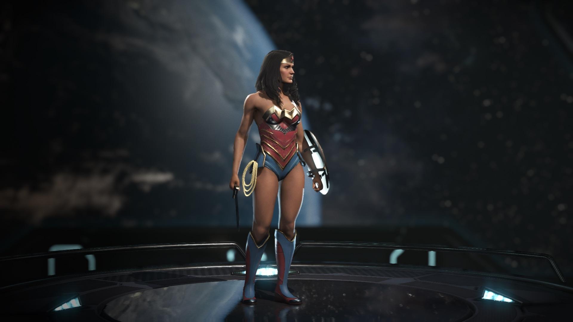 You can take off Wonder Woman's bracelets completely with the right gear