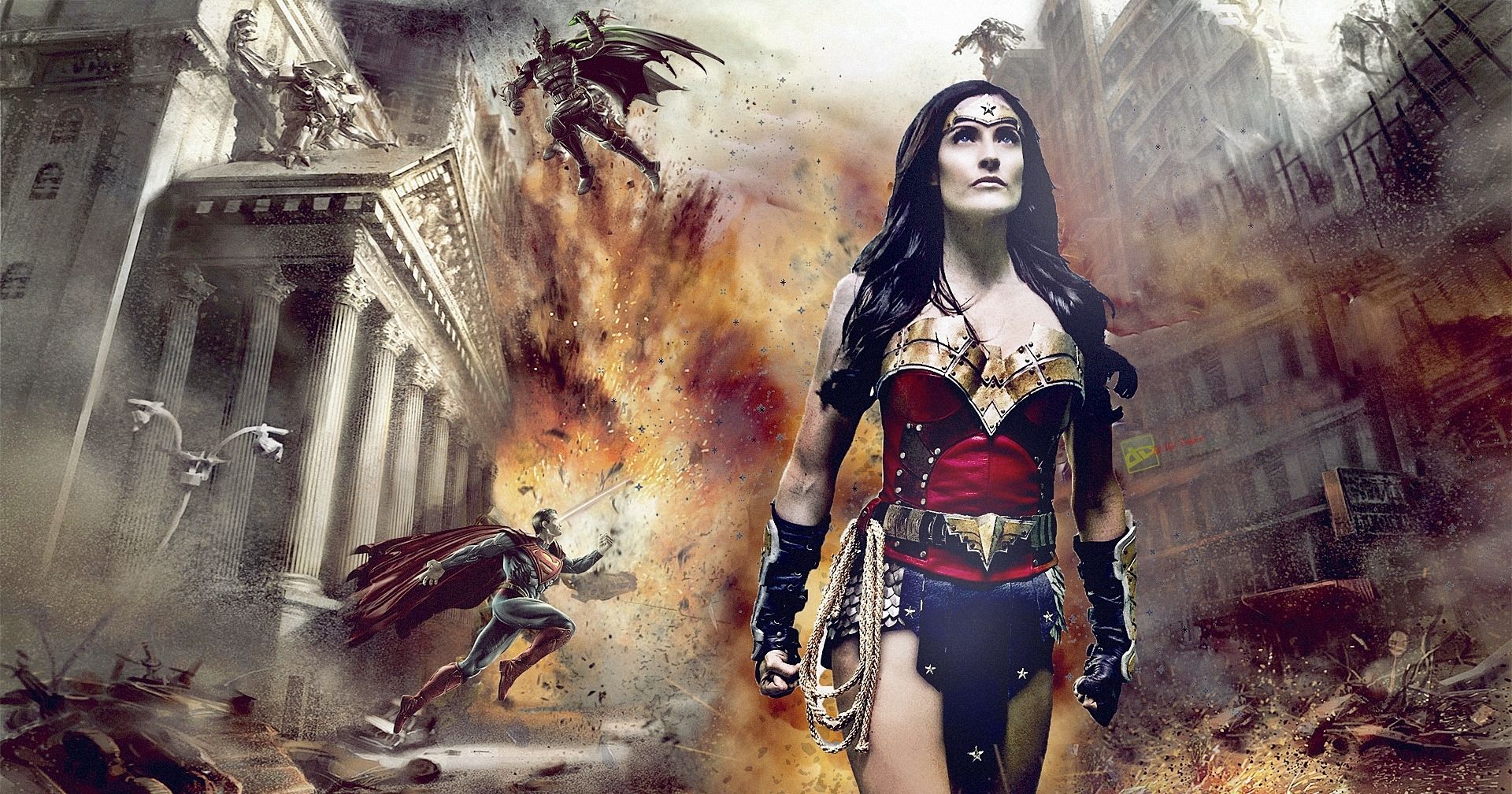 Wonder Woman Injustice Wallpaper For iPhone Woman Desktop HD