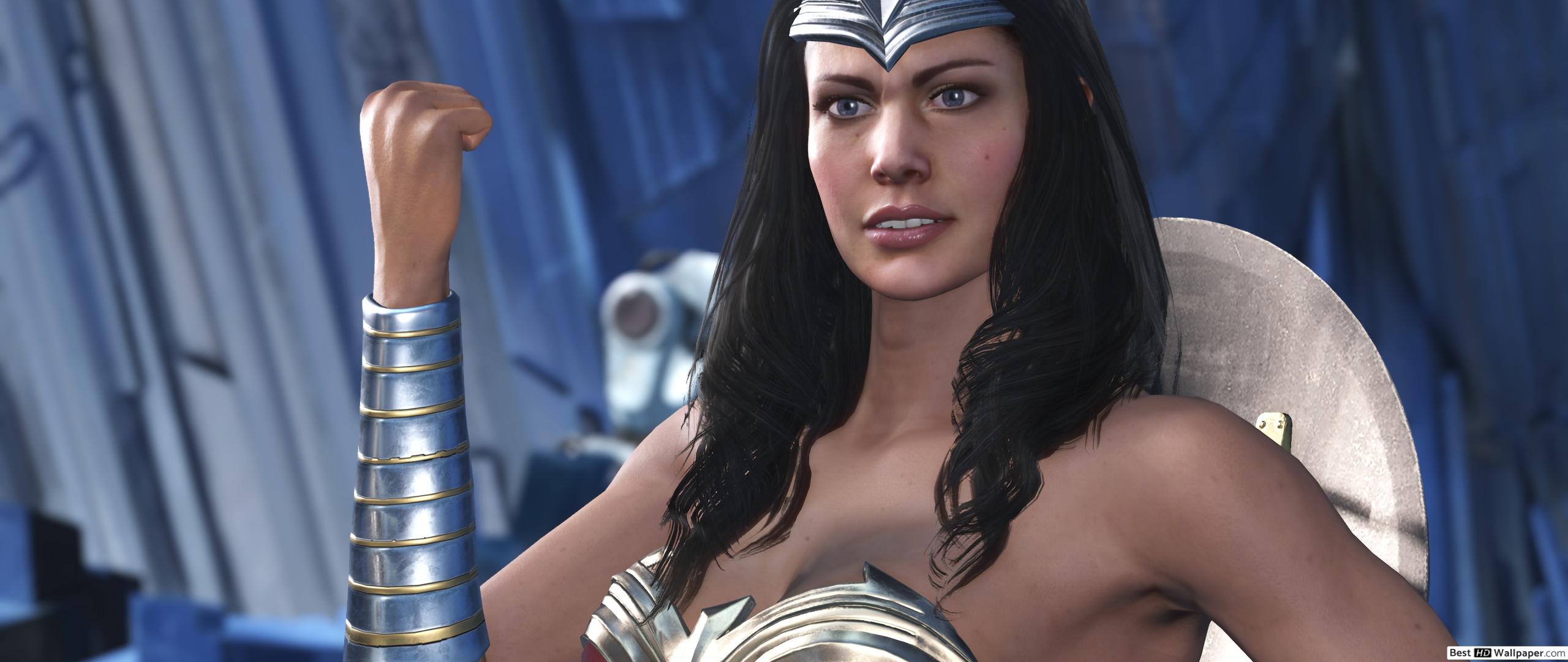 Injustice 2: Wonder Woman HD wallpaper download
