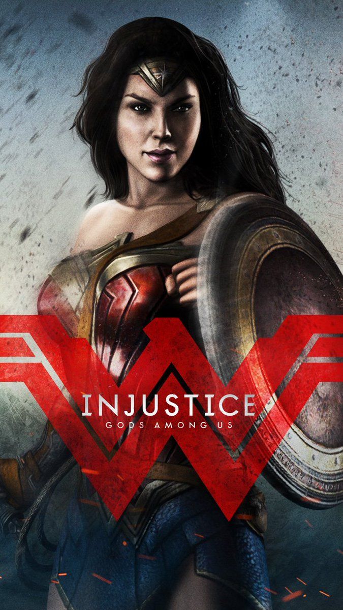 Injustice2 of Justice Wonder Woman Wallpaper for your desktop or mobile device! Download Injustice Mobile now!