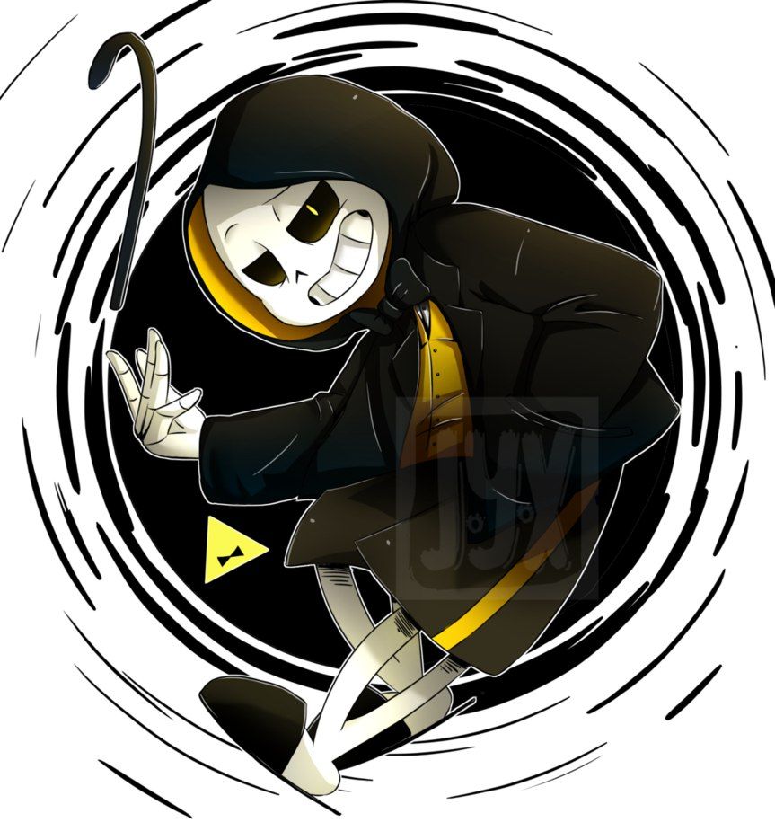 Bill!Sans <<<This Makes Me Think Of Some GF UT Crossover Where Bill Takes Over Sans' Body And Considering How P. Undertale, Undertale Picture, Undertale Drawings