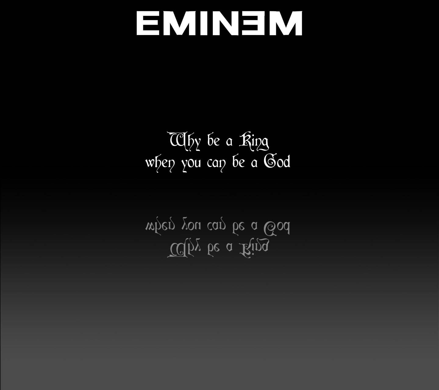 Eminem Rap God wallpaper