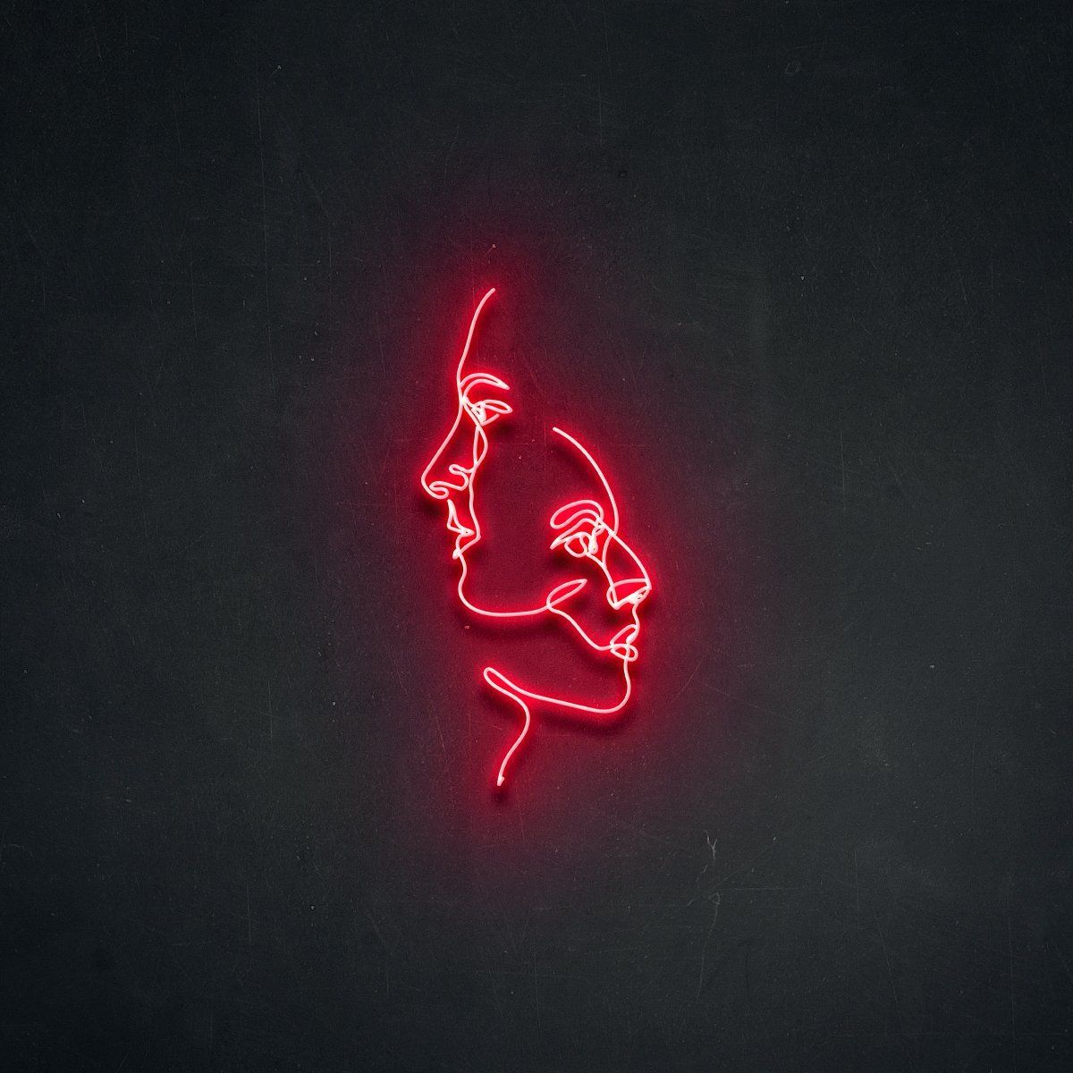 Two Face' LED Neon Sign. Neon signs, Diy neon sign, Neon sign bedroom