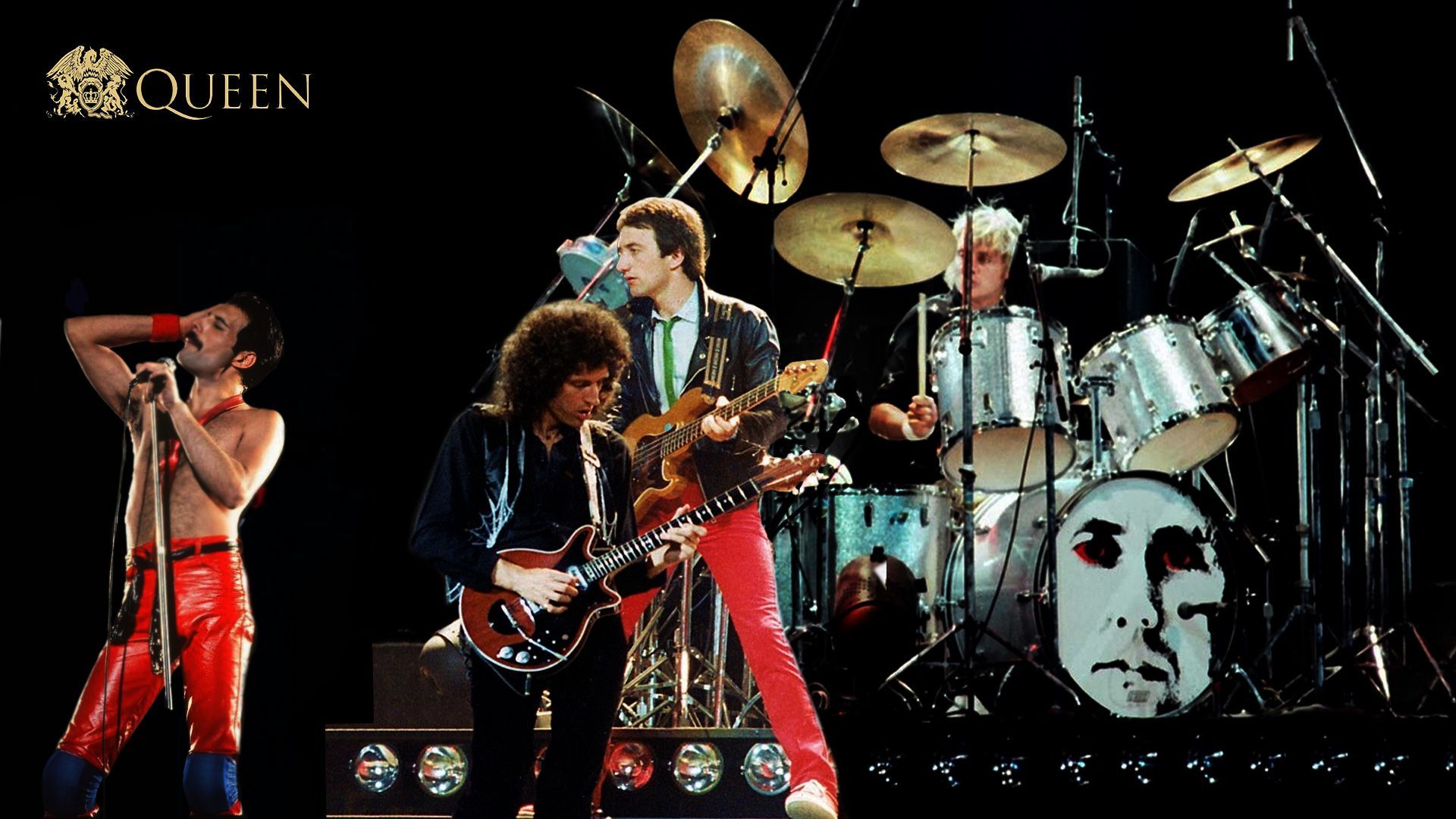 Queen Band Background