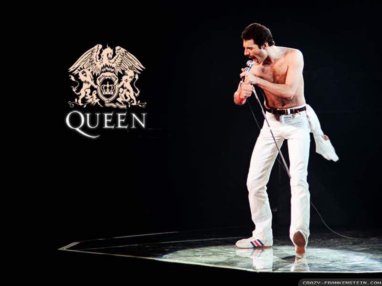 Download Queen Freddie Wallpaper 1600x1200