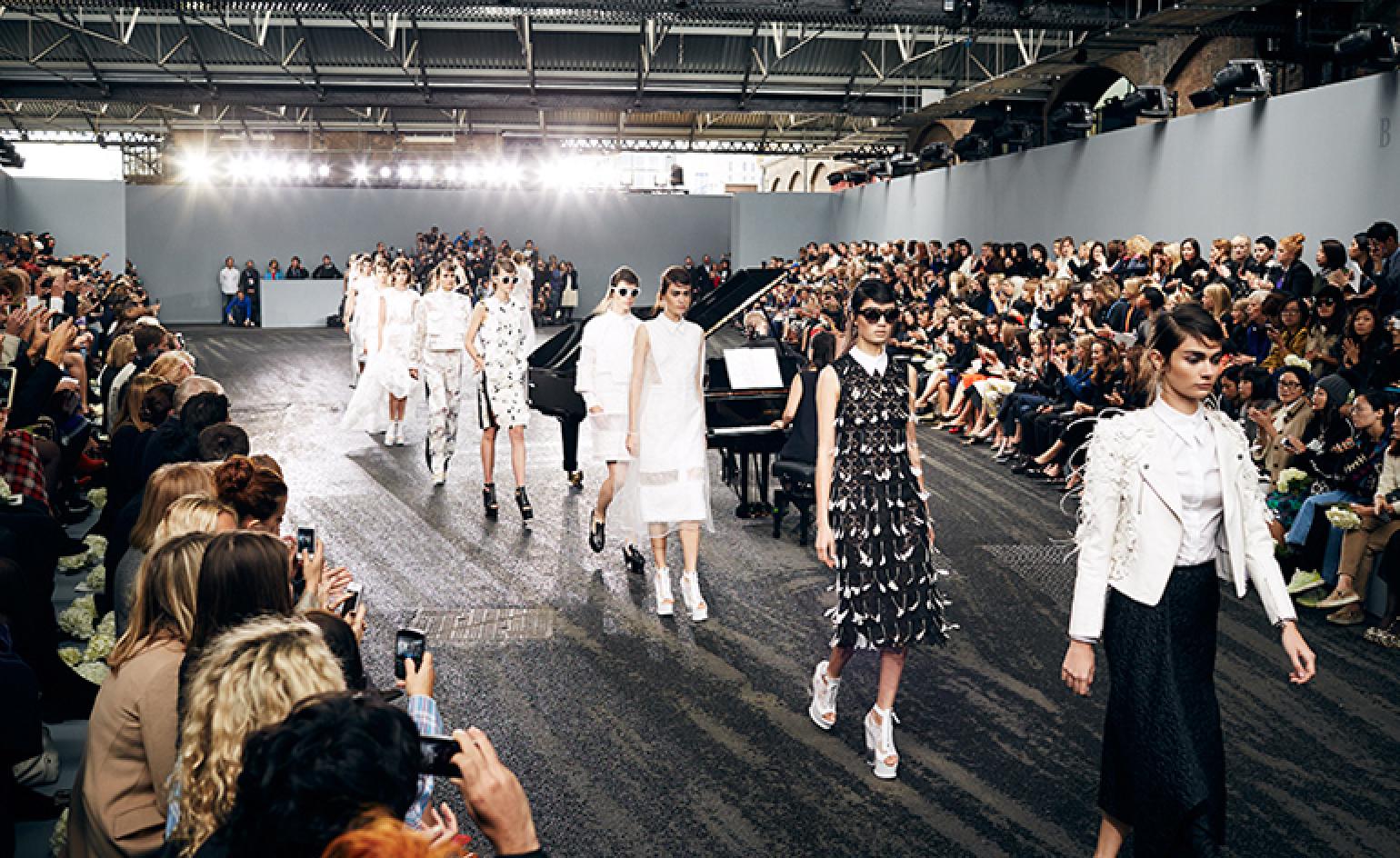 Free download Show tunes London Fashion Week SS 2014s runway playlist [1540x944] for your Desktop, Mobile & Tablet. Explore Fashion Show Wallpaper. Fashion Show Wallpaper, Fashion Background, Fashion Wallpaper