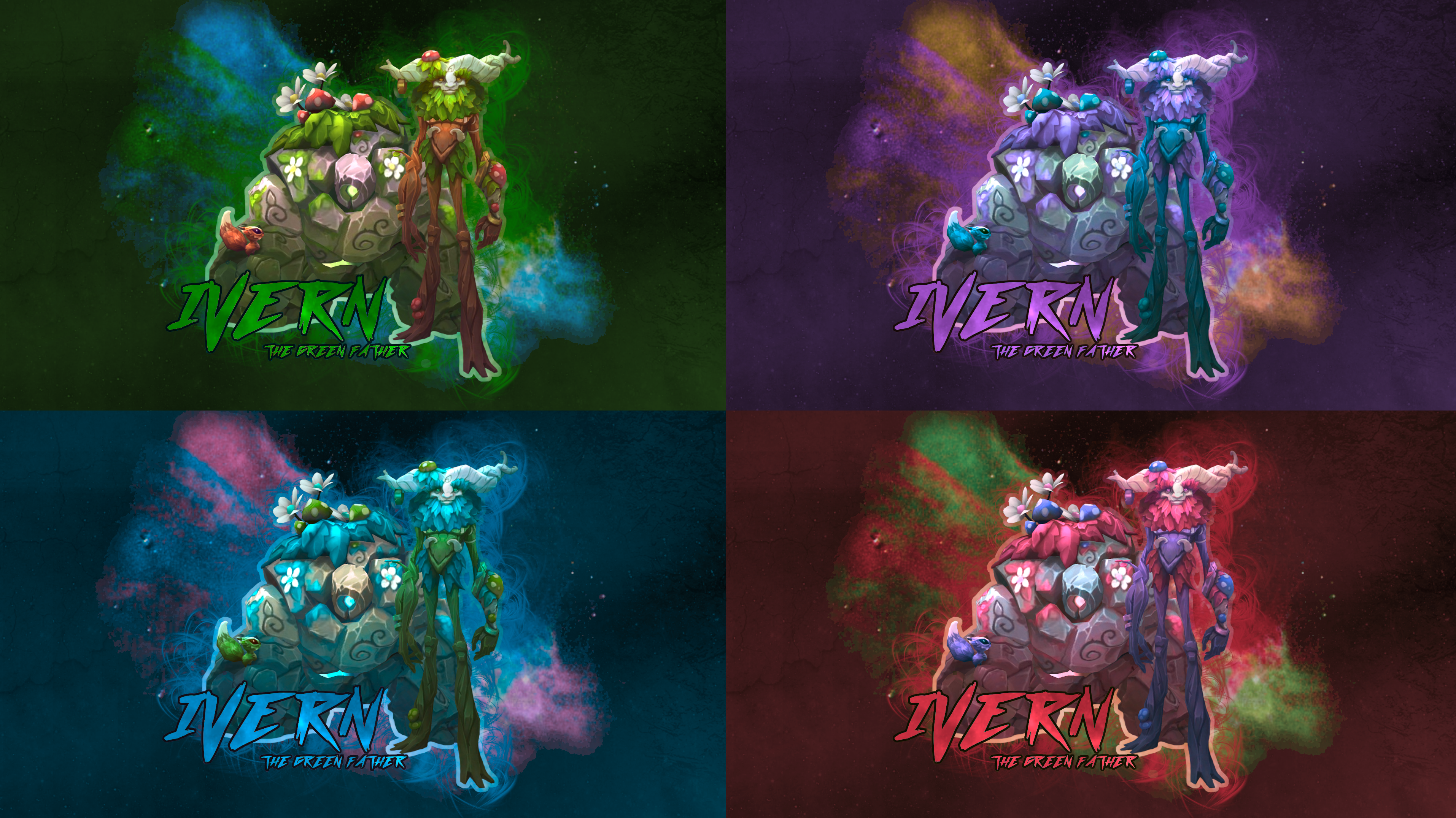 FREE TO USE Ivern Wallpaper That I Made For The Community <3