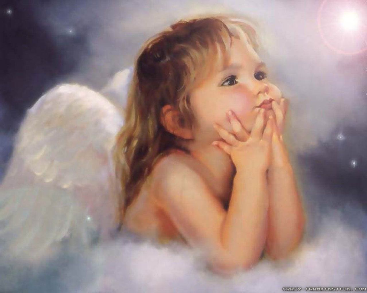 Cute Angels Wallpaper Free Cute Angels Background