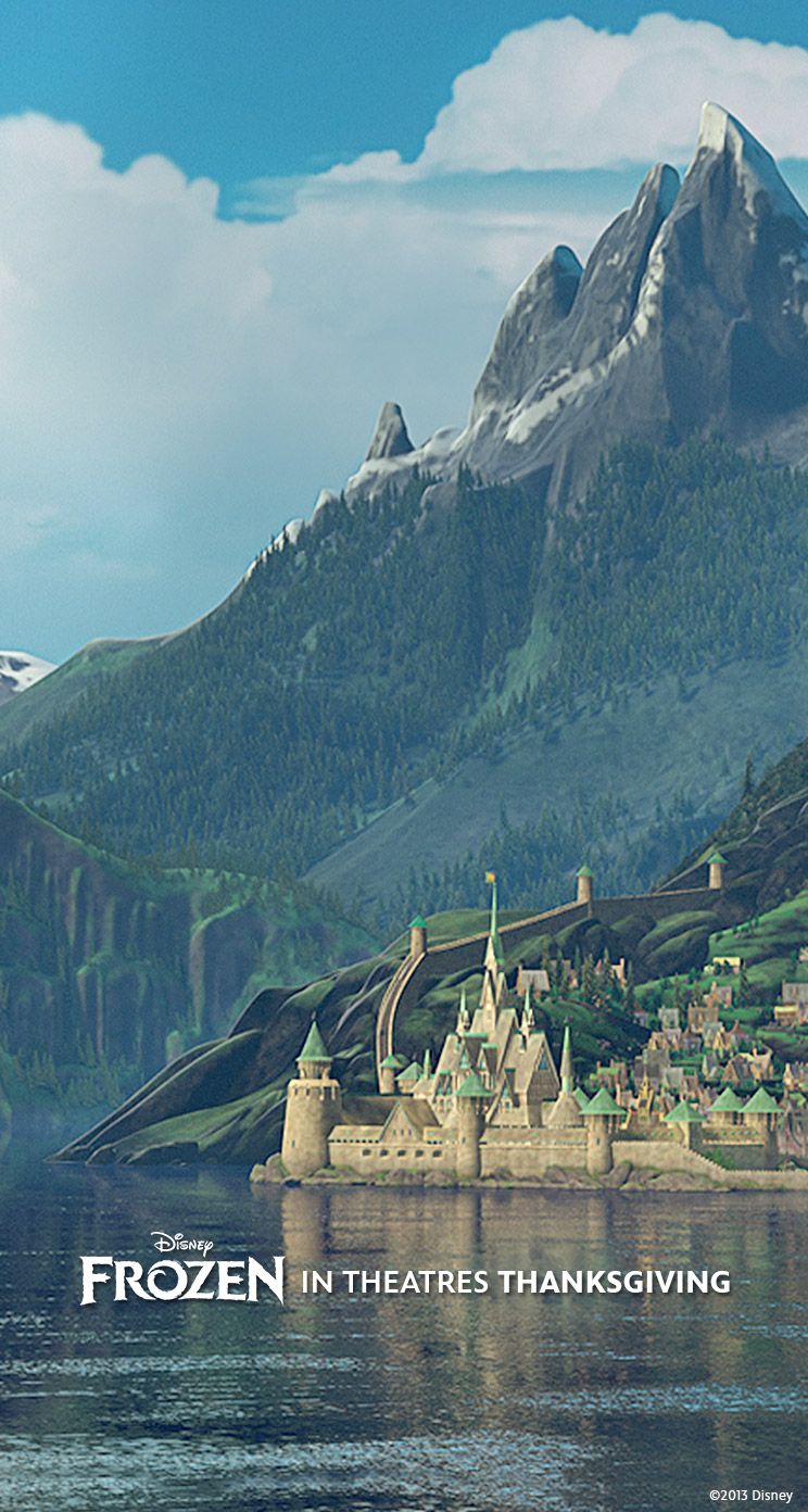 Arendelle Wallpapers - Wallpaper Cave