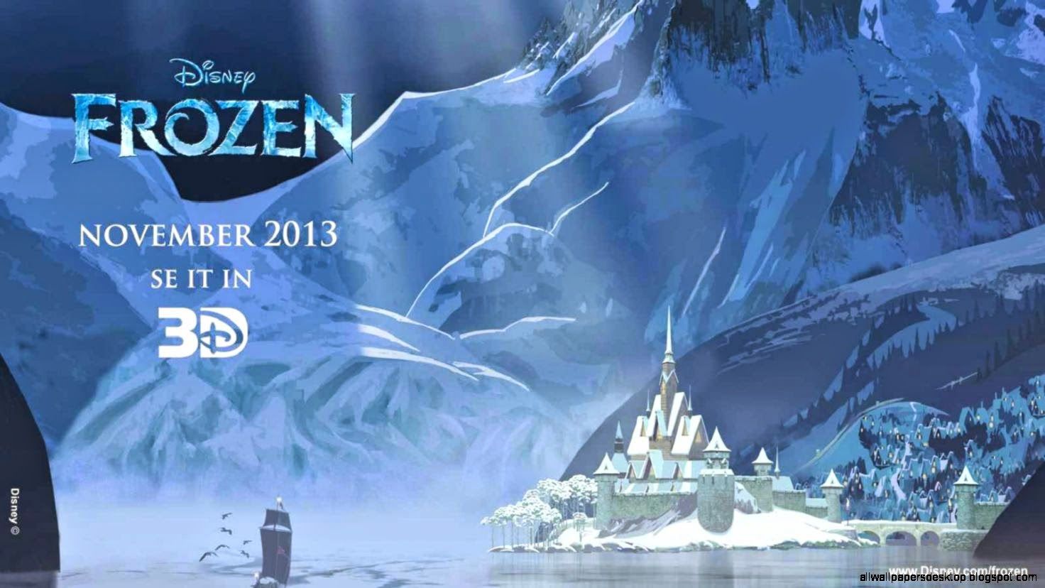 Disney Frozen Wallpaper HD Free HD Frozen Movie Wallpaper Winter HD Wallpaper
