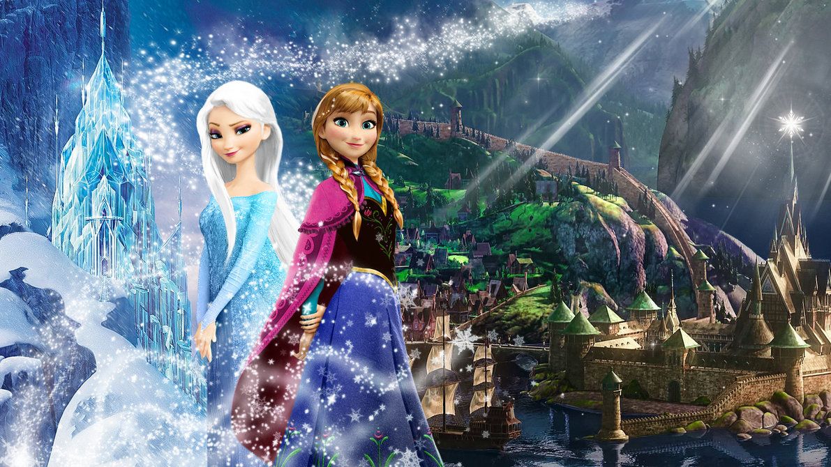 Free download Frozen 1920x1080 Elsa and Anna of Arendelle by CoGraphiC on [1191x670] for your Desktop, Mobile & Tablet. Explore Elsa and Anna Wallpaper. Frozen Wallpaper, Disney Frozen Elsa