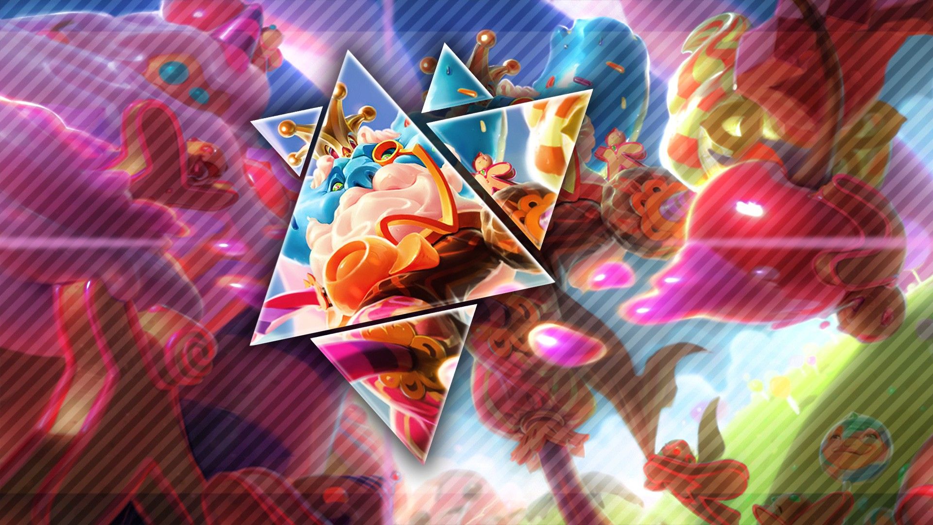 Candy King Ivern. Wallpaper & Fan Arts. League Of Legends