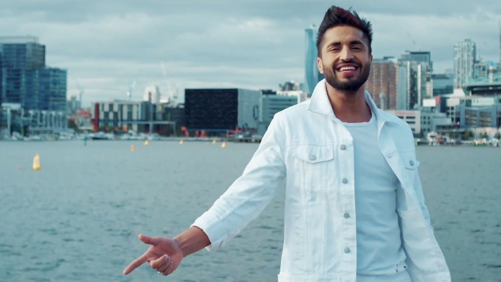 Jassi Gill Hairstyle