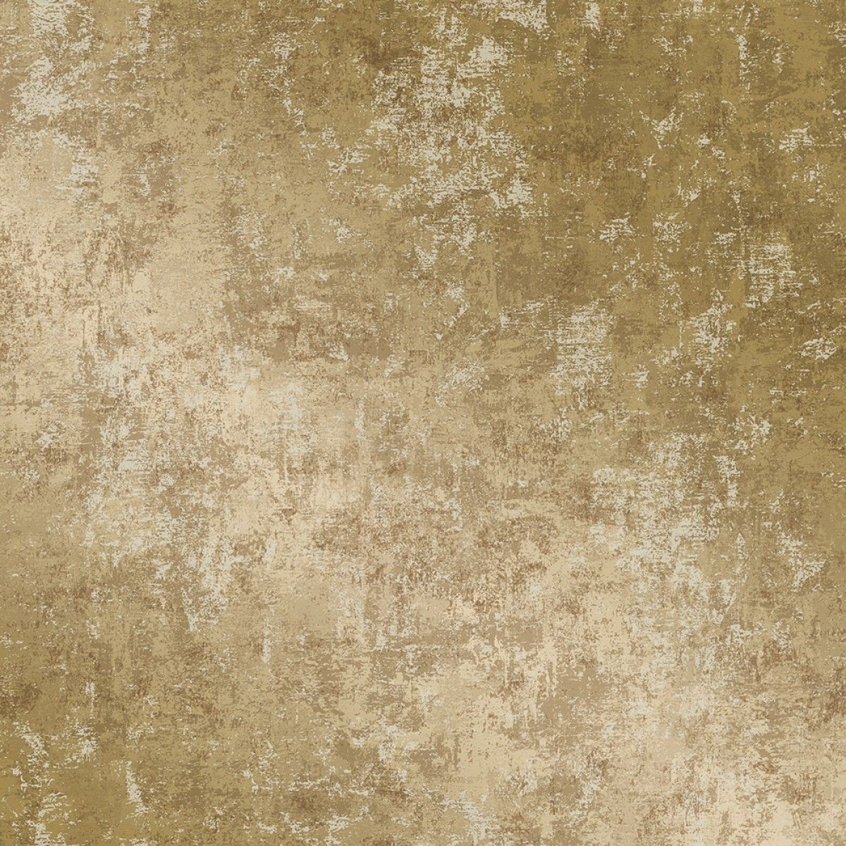 Distressed Gold Leaf Wallpaper design