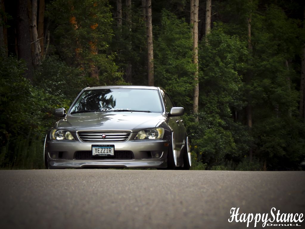 Lexus IS300 Stance wallpaperx768