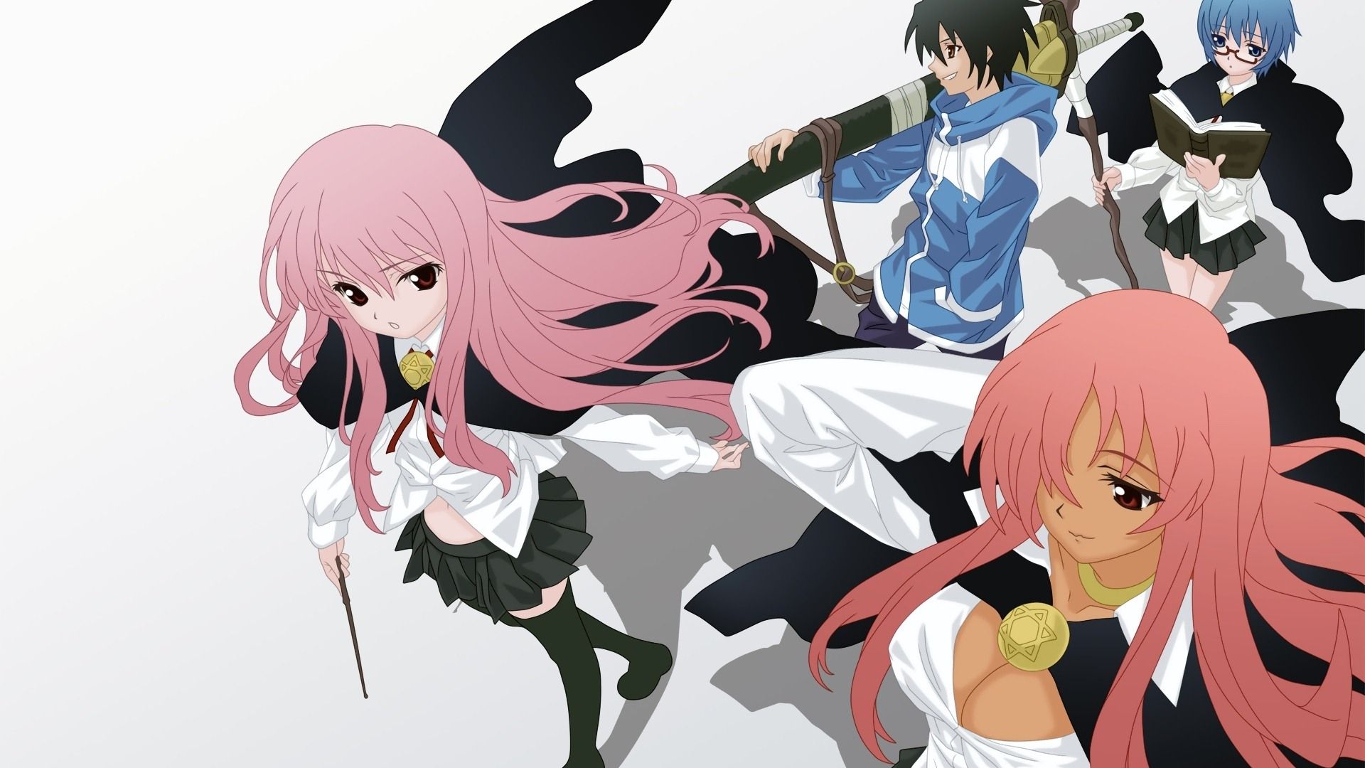 Zero No Tsukaima HD Wallpaper No Familiar Wallpaper & Background Download