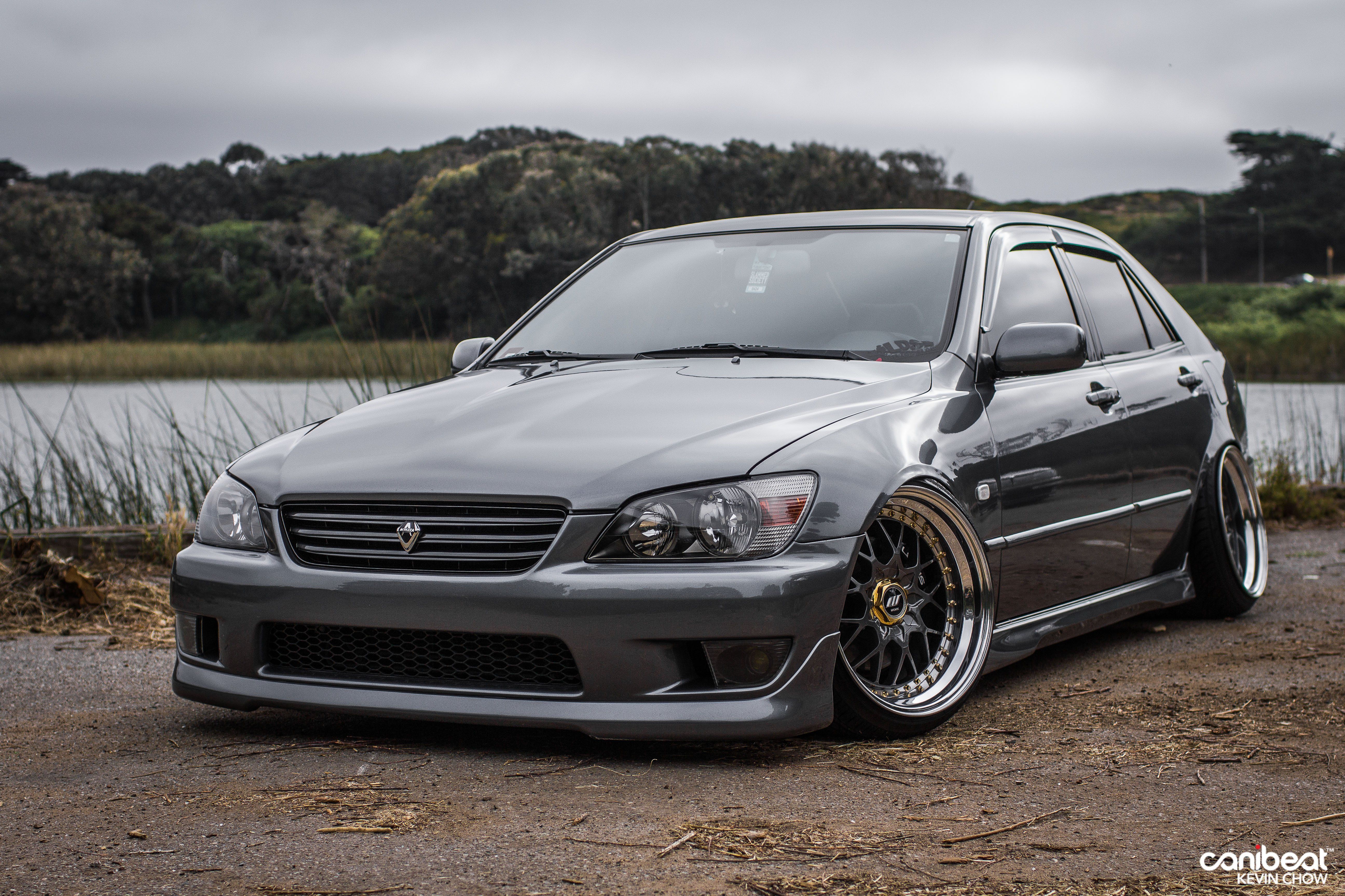 Lexus IS300 tuning custom wallpaperx3456