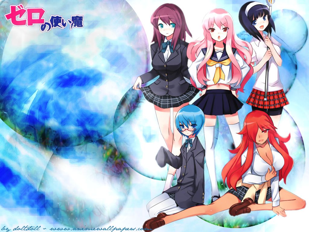 Zero No Tsukaima Wallpaper No Tsukaima F Tabitha Wallpaper & Background Download
