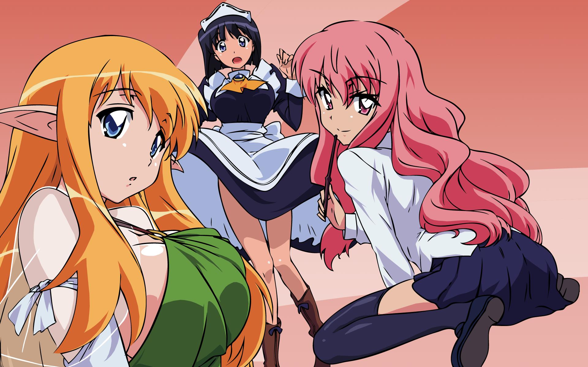 Zero No Tsukaima Wallpaper 1080p No Tsukaima T Wallpaper & Background Download