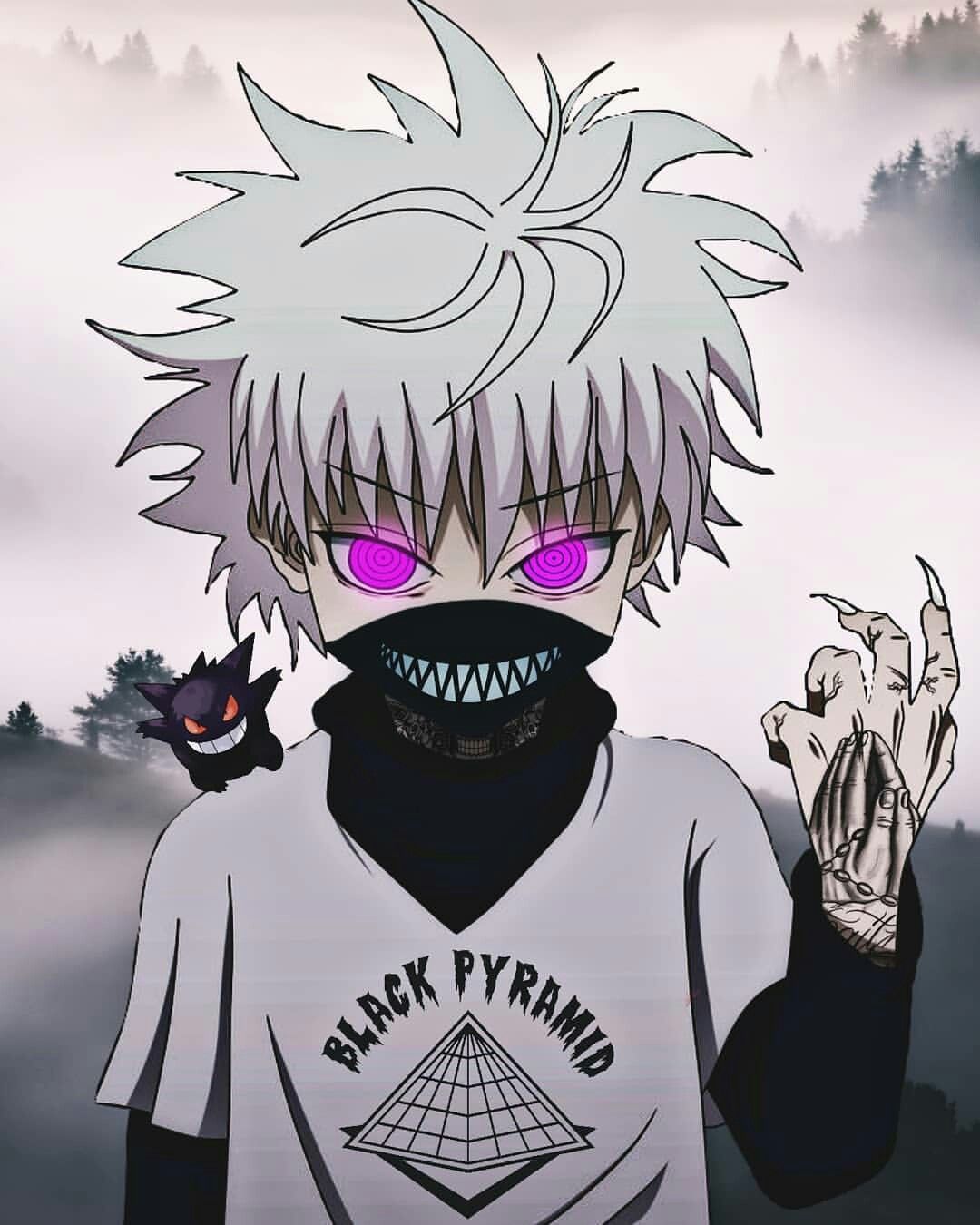 Killua Vlone Pfp Killua Anime Aesthetic Naruto Trash - vrogue.co