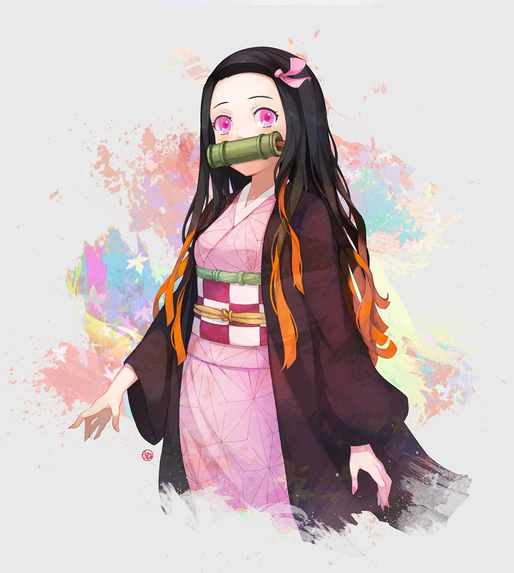 Kamado Nezuko no Yaiba Anime Image Board