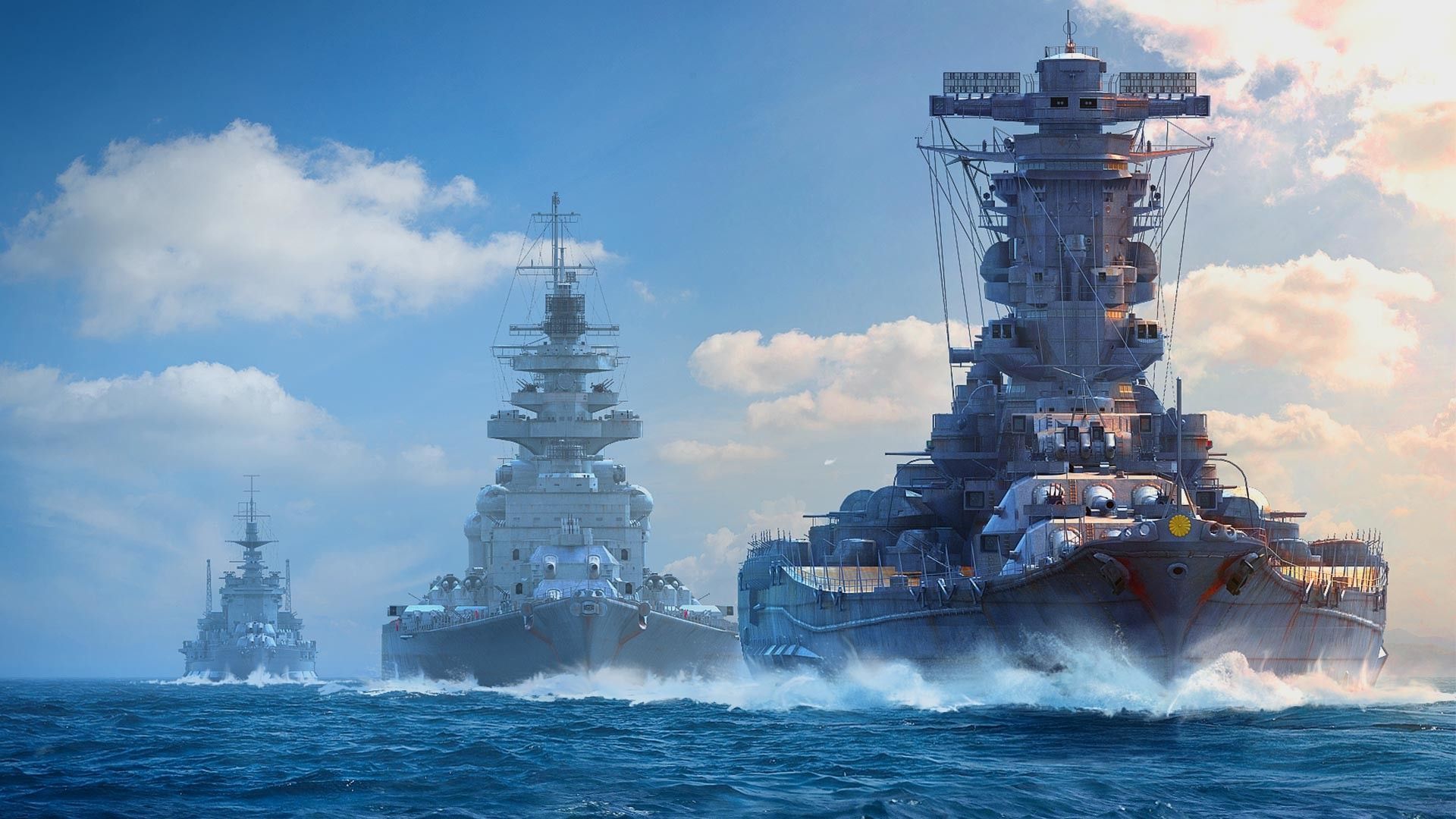 world of warships vs war thunder naval forces