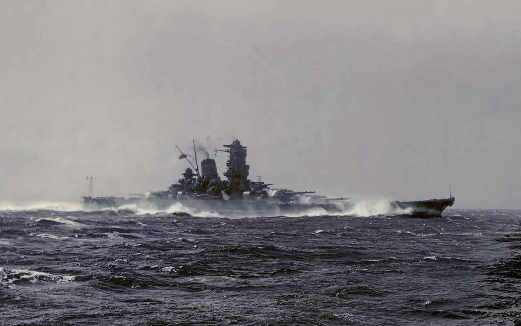 US planes sink Yamato