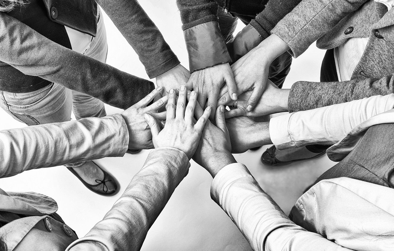 Wallpaper hands, equipment, solidarity, fellowship image for desktop, section настроения