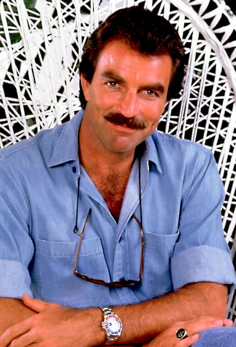 Welcome to RolexMagazine.com.Home of Jake's Rolex World Magazine.Optimized for iPad and iPhone: Rolex Coolness: Tom Selleck: Still Prefers Pepsi after 4 Decades