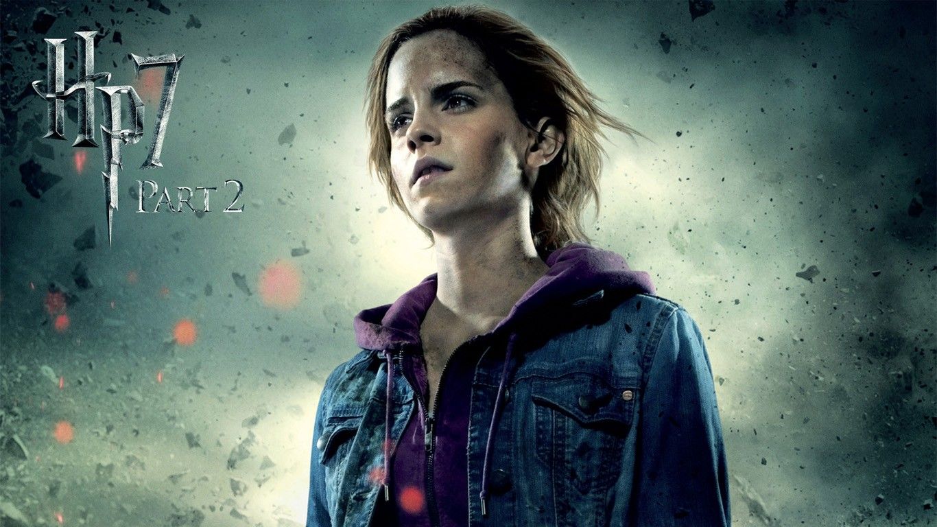 Emma Watson Harry Potter 7 Wallpaper Potter And The Deathly Hallows: Part Ii Wallpaper & Background Download