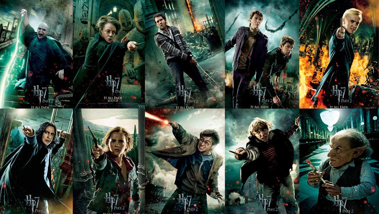 Harry Potter All Characters Wallpaper Free Harry Potter All Characters Background