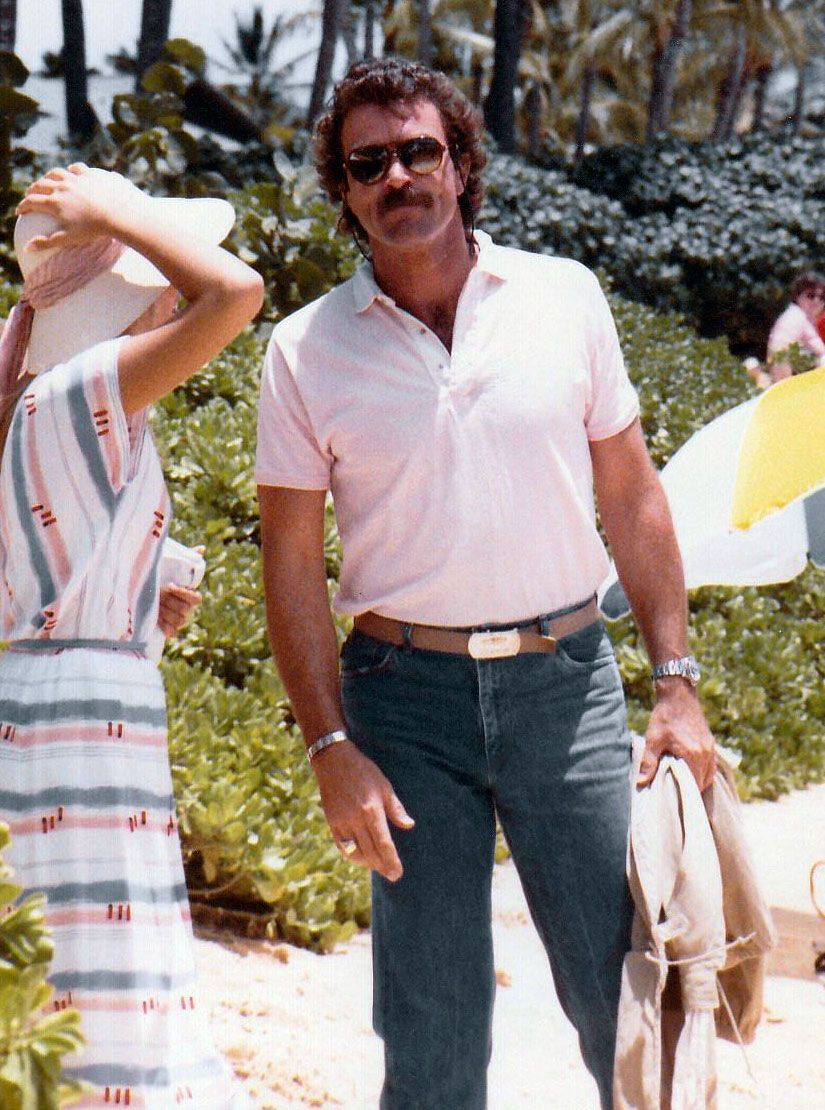 Welcome to : Rolex Coolness: Tom Selleck: Still