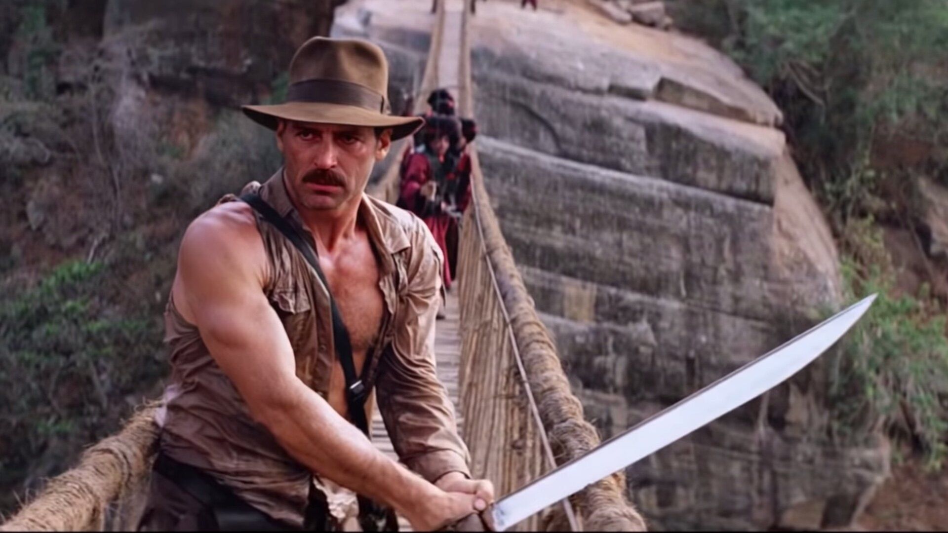 Watch Tom Selleck as Indiana Jones in Clips From The Trilogy Using Deepfake Tech