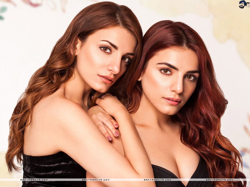 Sisters Sukriti Kakar And Prakriti Kakar In A Glamorous Photo Shoot