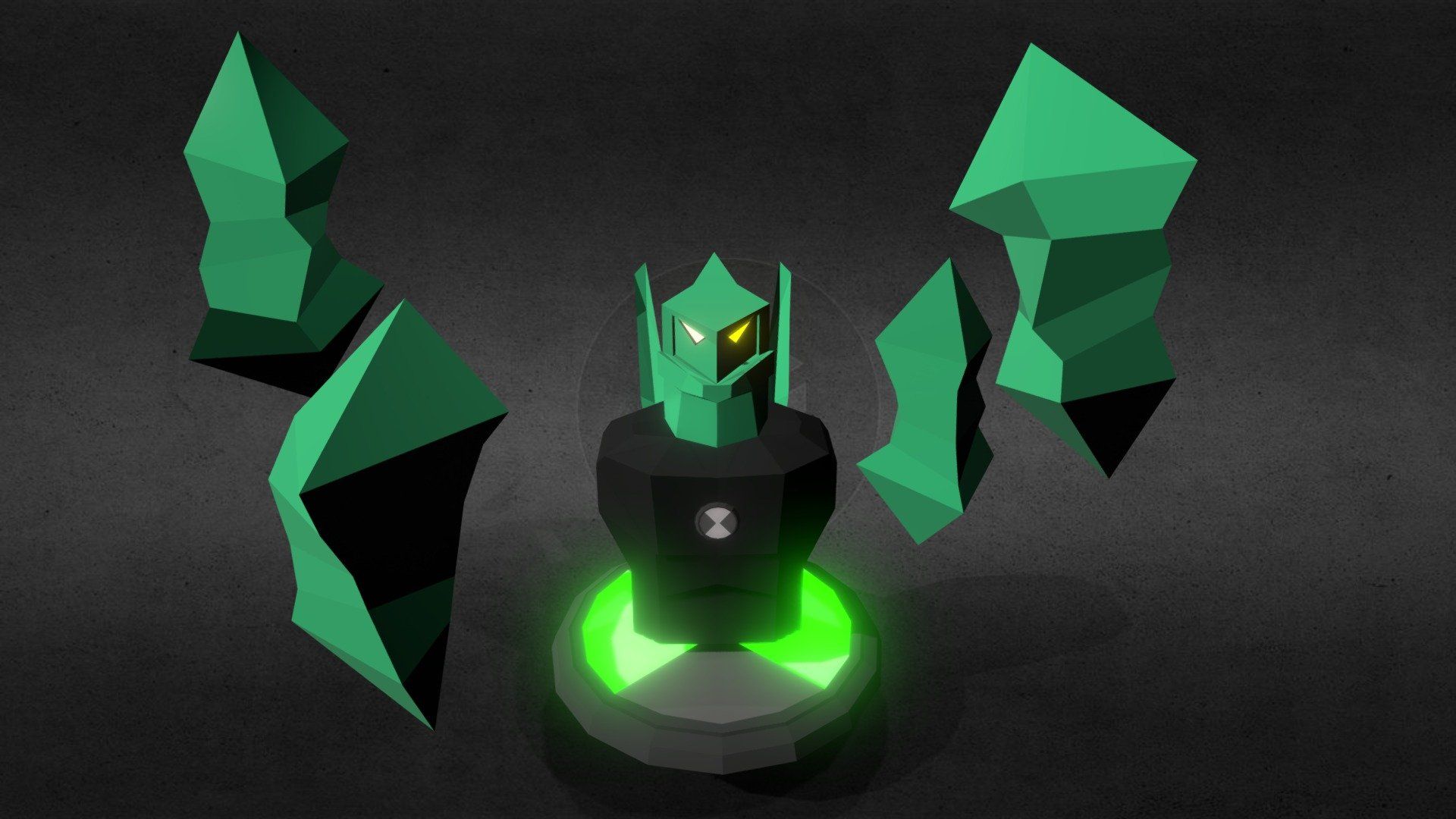 Ben 10 model by Baramut [70b2fb9]