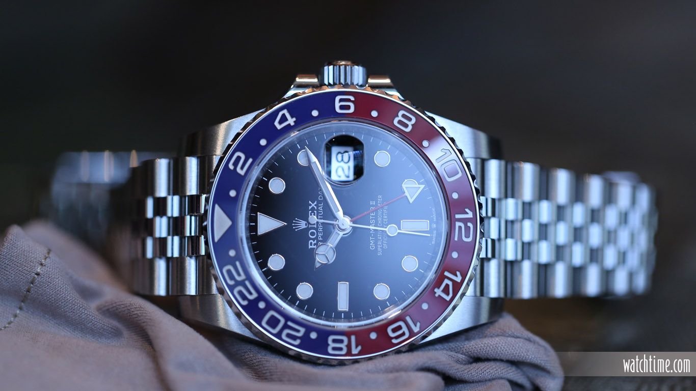 Rolex Gmt Master Ii