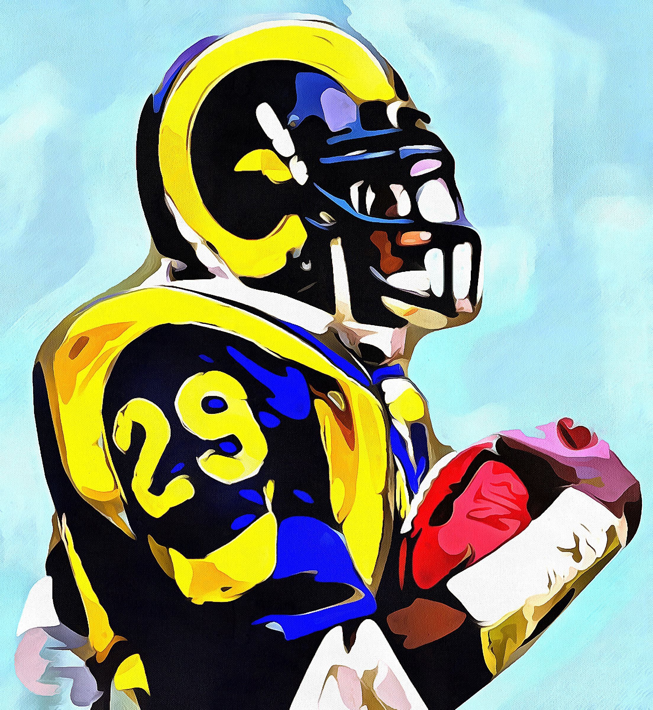 Eric Dickerson Wallpapers - Wallpaper Cave